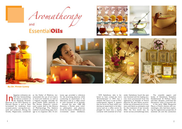seenal_Aromatherapy spread