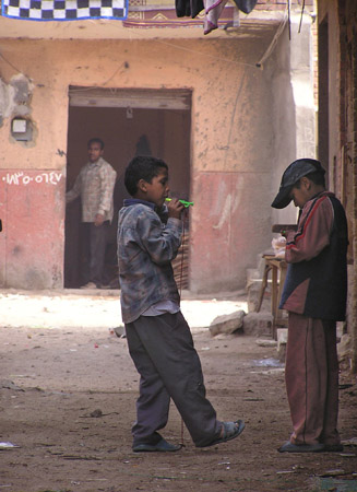 The Trumpet Player
